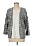 Alfred Dunner Gray Cardigan Size M - photo 1