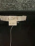 Ann Taylor LOFT 100% Polyester Solid Black Casual Skirt Size XL - photo 4