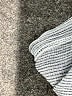 Blu Pepper Gray Short Sleeve Blouse Size M - photo 8