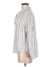 Rails Stripes Ivory Long Sleeve Blouse Size M - photo 5