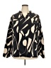 Shein Curve 100% Polyester Black Long Sleeve Blouse Size 20 Plus (4) - photo 1