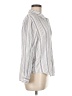 Rails Stripes Ivory Long Sleeve Blouse Size M - photo 4