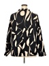 Shein Curve 100% Polyester Black Long Sleeve Blouse Size 20 Plus (4) - photo 2