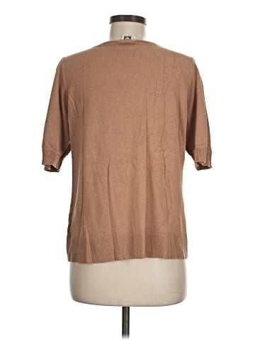 Anne Klein Short Sleeve Blouse (view 2)