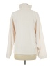 Madewell Ivory Turtleneck Sweater Size M - photo 2