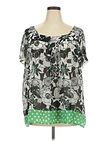 Bay Studio Short Sleeve Blouse (view 1)