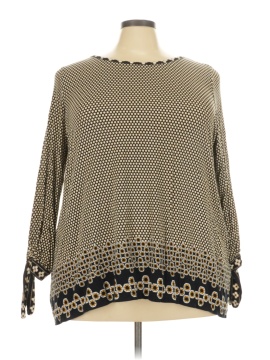 Max Studio Long Sleeve Blouse