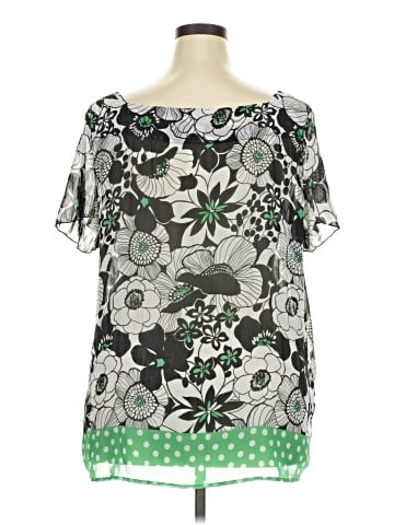 Bay Studio Short Sleeve Blouse (view 2)