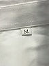 Unbranded White Short Sleeve Blouse Size M - photo 7