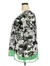 Bay Studio 100% Polyester Green Short Sleeve Blouse Size 2X - photo 5