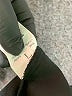 Unbranded 100% Polyester Solid Black Dress Pants Size L - photo 7