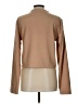 Chic Wish 100% Polyester Tan Sweatshirt Size L - photo 2