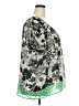 Bay Studio 100% Polyester Green Short Sleeve Blouse Size 2X - photo 4