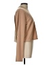 Chic Wish 100% Polyester Tan Sweatshirt Size L - photo 4
