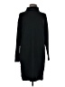 Uniqlo Solid Black Casual Dress Size M - photo 1