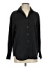 Uniqlo 100% Polyester Black Long Sleeve Blouse Size XS - photo 1