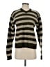 J.Crew 100% Wool Stripes Green Wool Pullover Sweater Size P (petite) - photo 1