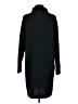 Uniqlo Solid Black Casual Dress Size M - photo 2