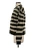 J.Crew 100% Wool Stripes Green Wool Pullover Sweater Size P (petite) - photo 5