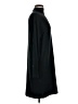 Uniqlo Solid Black Casual Dress Size M - photo 4