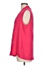 Ava & Grace 100% Polyester Pink Sleeveless Blouse Size L - photo 5
