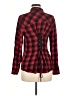 Marciano Plaid Red Long Sleeve Button-Down Shirt Size M - photo 2