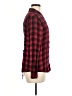 Marciano Plaid Red Long Sleeve Button-Down Shirt Size M - photo 4