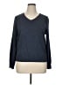 North Style Blue Pullover Sweater Size XL - photo 1
