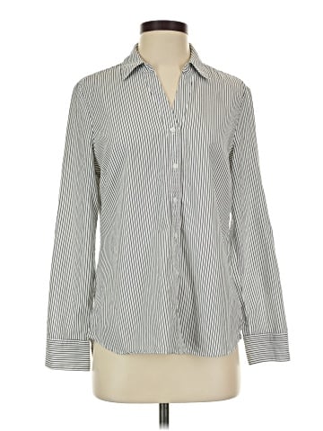 Brina & Em Long Sleeve Button-Down Shirt (view 1)