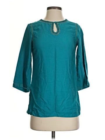 Fabindia 3/4 Sleeve Blouse (view 1)