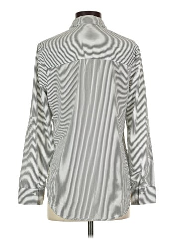 Brina & Em Long Sleeve Button-Down Shirt (view 2)