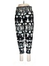 Patrons of Peace Print Teal Active Pants Size L - photo 2
