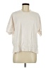 Splendid Ivory Short Sleeve Top Size M - photo 1