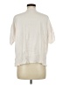 Splendid Ivory Short Sleeve Top Size M - photo 2