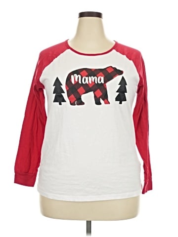 The Children's Place 3/4 Sleeve T-Shirt (view 1)