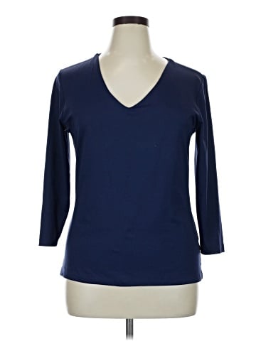 Judy P 3/4 Sleeve T-Shirt (view 1)