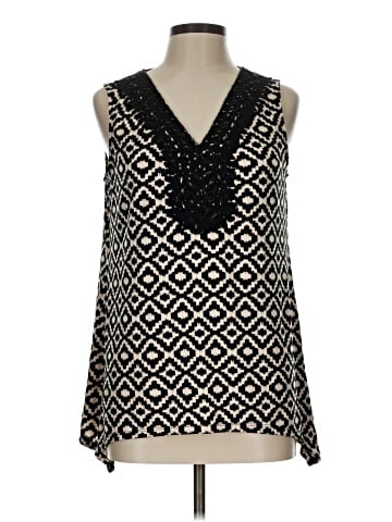 AB Studio Sleeveless Blouse (view 1)