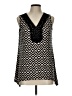 AB Studio Black Sleeveless Blouse Size L - photo 1