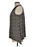 AB Studio Black Sleeveless Blouse Size L - photo 5