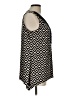 AB Studio Black Sleeveless Blouse Size L - photo 4