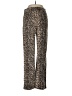 JBD Animal Print Brown Jeans Size 27 waist - photo 1