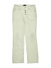 Truce Green White Jeans Size 10 (estimated) - photo 1