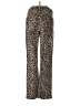 JBD Animal Print Brown Jeans Size 27 waist - photo 2