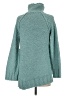 Moth Teal Turtleneck Sweater Size S - photo 2