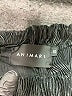 Animari 100% Polyester Chevron-herringbone Black Casual Pants Size S - photo 4