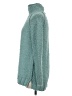 Moth Teal Turtleneck Sweater Size S - photo 5
