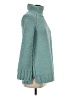 Moth Teal Turtleneck Sweater Size S - photo 4