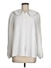 Shein Ivory Long Sleeve Blouse Size 6 - photo 1