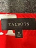 Talbots 100% Cotton Print Red Casual Skirt Size 10 - photo 4
