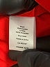 Talbots 100% Cotton Print Red Casual Skirt Size 10 - photo 5